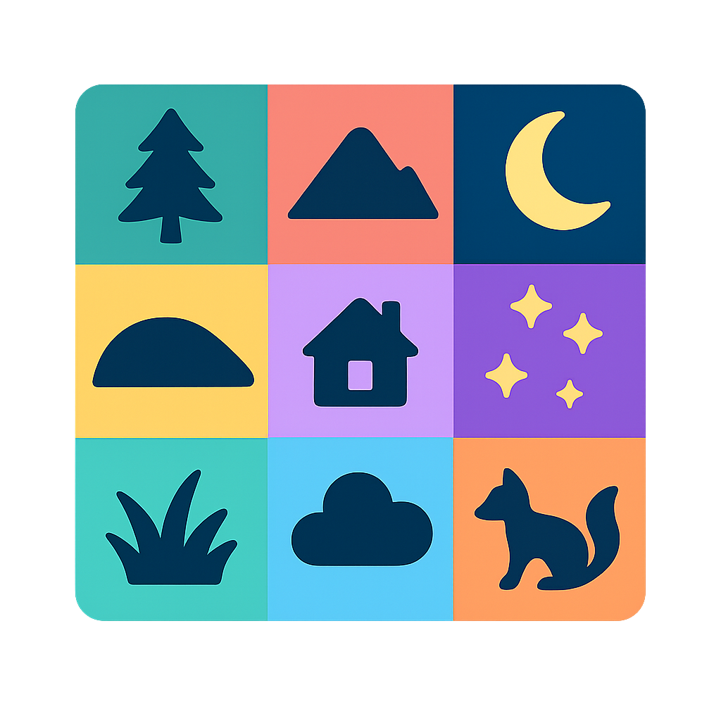 Silhouette Shapes & Scene Builder Pack