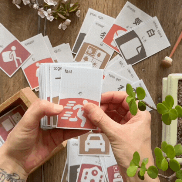 Japanese Flashcard Bundle