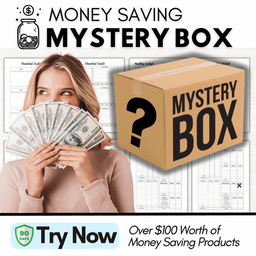 Money Saving Mystery Box
