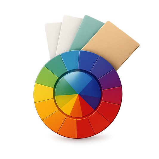 Color Palette & Paper Selection Guide