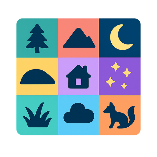 Silhouette Shapes & Scene Builder Pack