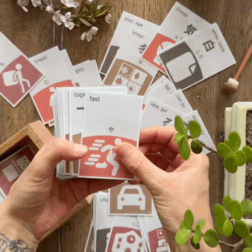Japanese Flashcard Bundle